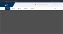 Desktop Screenshot of mhtproducts.com